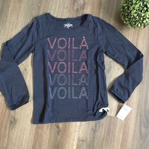 5/$25🦊NWT Osh Kosh Long sleeve T